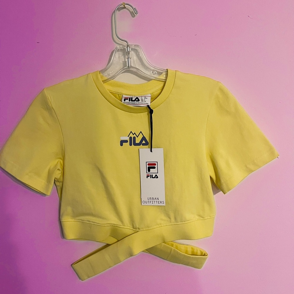 FILA Crop top